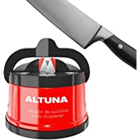 Altuna 8150 Afilador- Color- Negro y Rojo